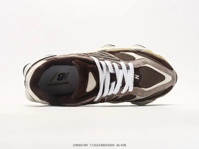 New Balance Sportschuhe Retro Klassisch Wildleder U90601BV #17342438043004